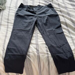 Navy Athletic Dress Pants